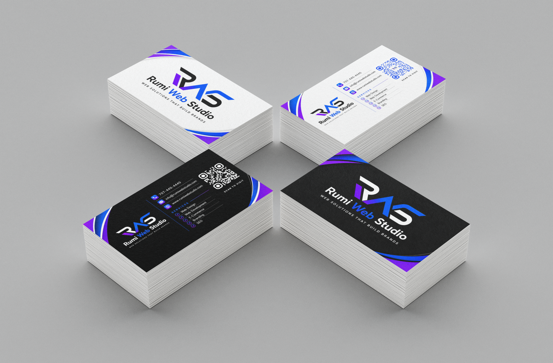 Business card example